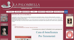 Desktop Screenshot of lapalombella.org